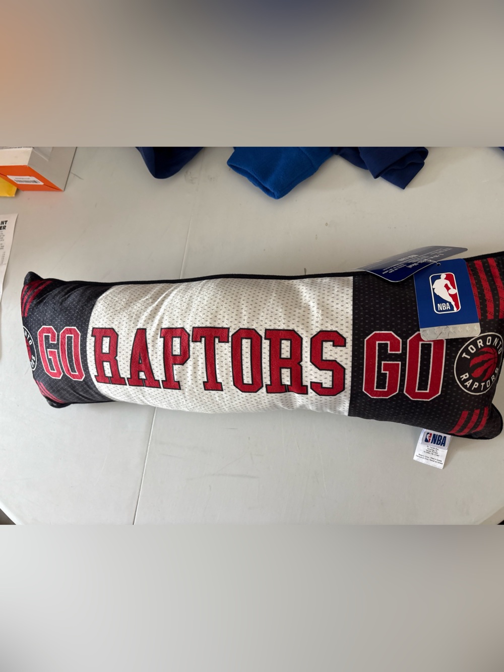 Toronto Raptors NBA Decorative Pillow - New with Tags - Brand New NBA Pillow